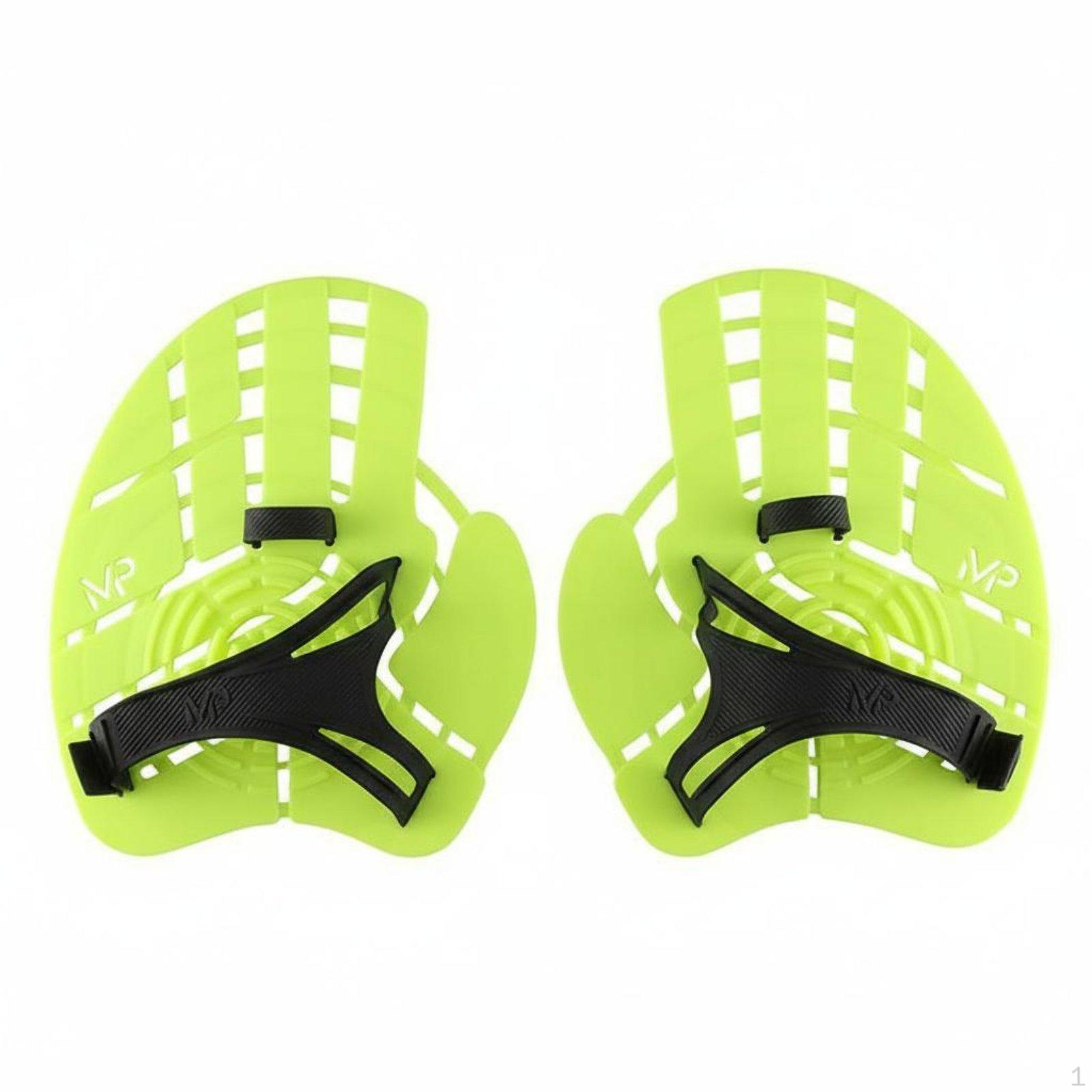 2 Pieces Swimming Hand Paddles Hollow