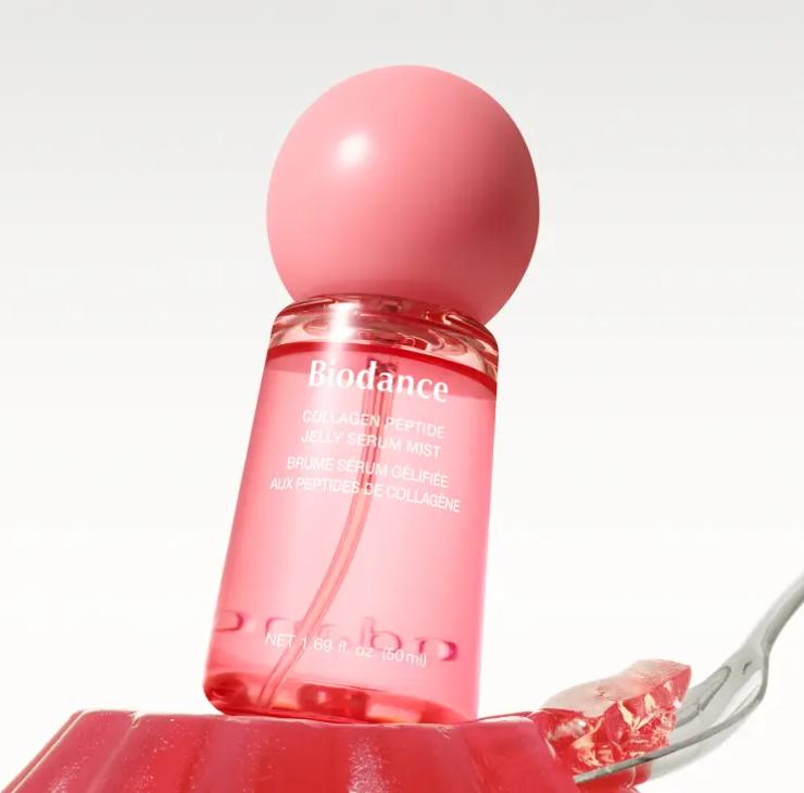 Biodance Siero Mist Gel Peptidi di Collagene 50ml Mist Idratante Elastico Luminoso
