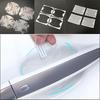 4pcs/Lot Car Handle Protection Sticker For Benz A B C E S G GLE GLC CL CLK CLS GL GLK R SL SLK Class W211 W221 W220 W163 W164 W2