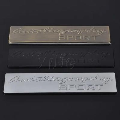 Exquisite Metall Auto Aufkleber Emblem Auto Abzeichen Aufkleber für L/und R/über R/Wut R/über L405 SV Autobiographie Sport Freelander Evoque