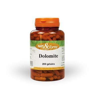 DOLOMITE 200 gélules - Nat et Form - Atlantic N…
