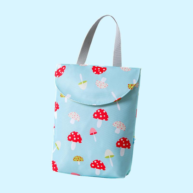 

Baby storage bag Baby portable waterproof diaper portable diaper bag 27*28*23/18*20*24cm