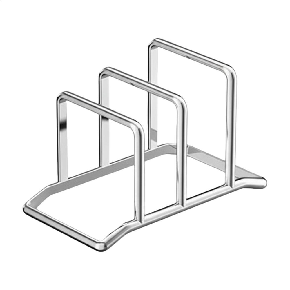 Chopping Board Holder Multi-Functional Large Capacity Cutting Board Holder for Counter for Home Apartment Rental House