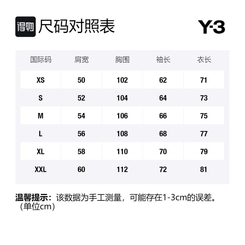 Y-3 Sweatshirts Unisex Black Hooded Moderate Straight Fit FJ0354