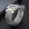 Titanium Metal Strap for Apple Watch 10 46mm Ultra 2 49mm Grand H Bracelet for Iwatch Series 9 8 7 6 5 Se 45mm 44mm Correa Band