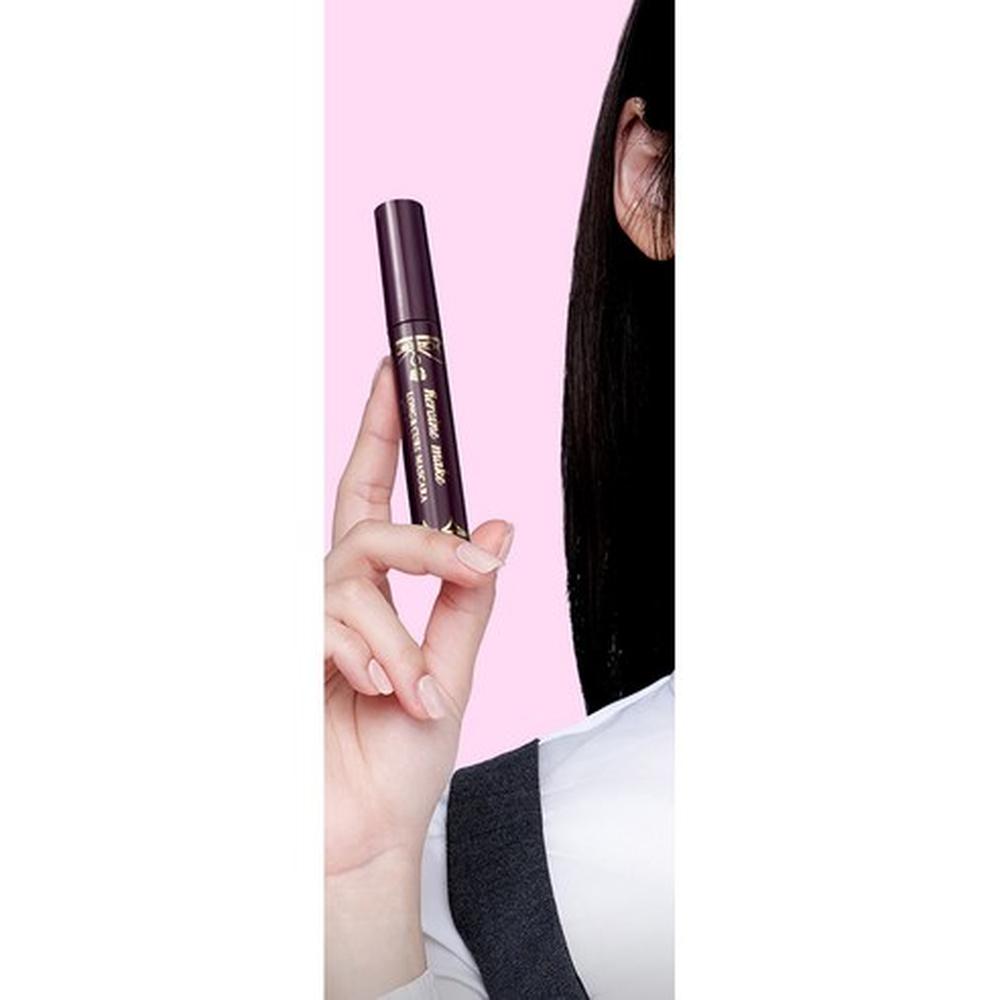 Kiss Me Heroine Make Long & Curl Mascara EX 6g Deep Black, Korean