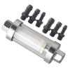 Innovative Inline Fuel Filter Design for Simple Maintenance and Cleaning