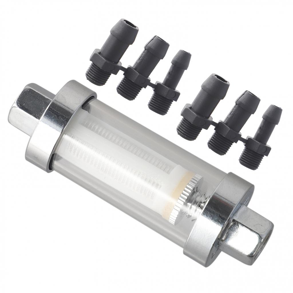 Innovative Inline Fuel Filter Design for Simple Maintenance and Cleaning