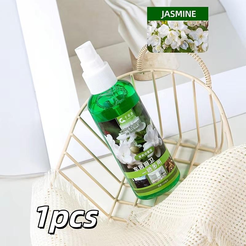 

1pcs Liquid Air Freshener Natural Jasmine Lemon Lavender Gardenia Long-Lasting Fragrance Indoor Toilet Car Hotel Air Freshener 1pcs Jasmine