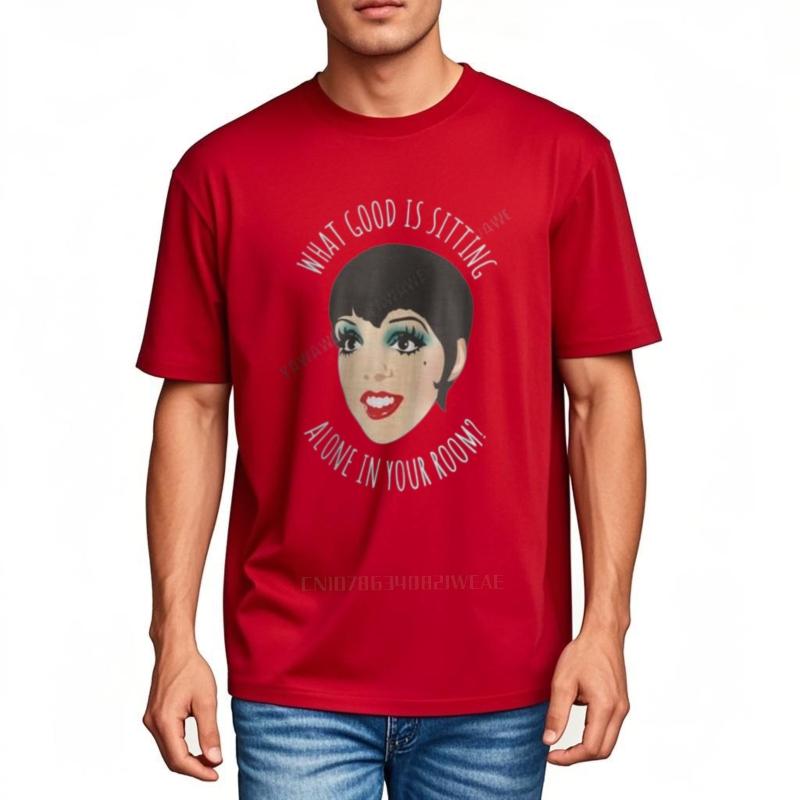 Men tshirt Sally Bowless Classic TShirt Men Clothing Mens tshirts Man Clothes Summer Tops Summer Male teeshirt S