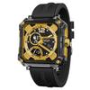Military Watches Men Watch  New 50M Waterproof Wristwatch Stopwatch Alarm LED Light Digital Watches 8121 Men's Sports Watch