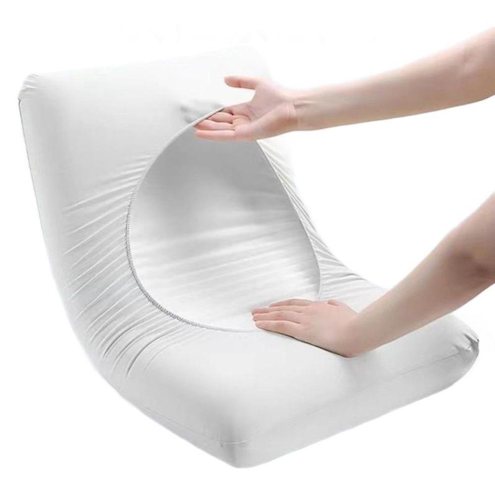 Dirt-Proof Nonwoven Pillow Cover Thickened Disposable Pillowcases Disposable Pillowcase Set Hotel
