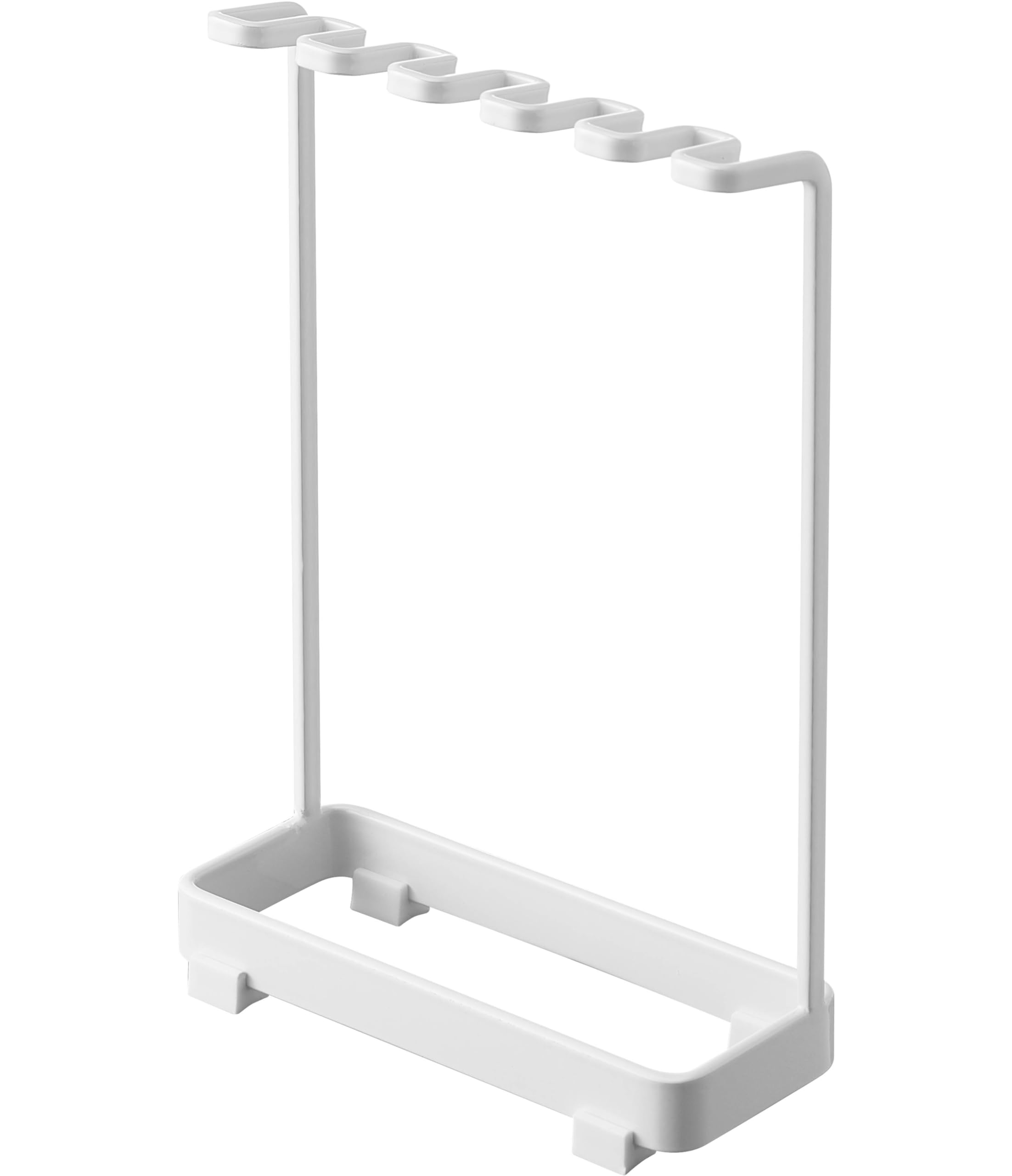 Yamazaki Toothbrush x D5 x Tower Toothbrush 4698 Stand, 5-Tier, White, Approx. W12.5 H18.5cm, Type, Holder,