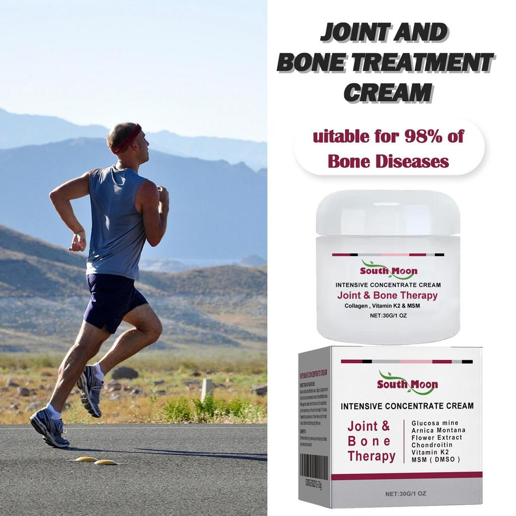 South Moon Collagen Cream for Joints and Bones Enhance bone injury recovery and recovery activities, and restore bone health.