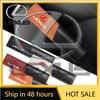 2026 Hot Interior Stickers Leather Car Seat Safety Belts Shoulder Cover Suede Soft Pad Accessories For LS LC IS350 ES300h