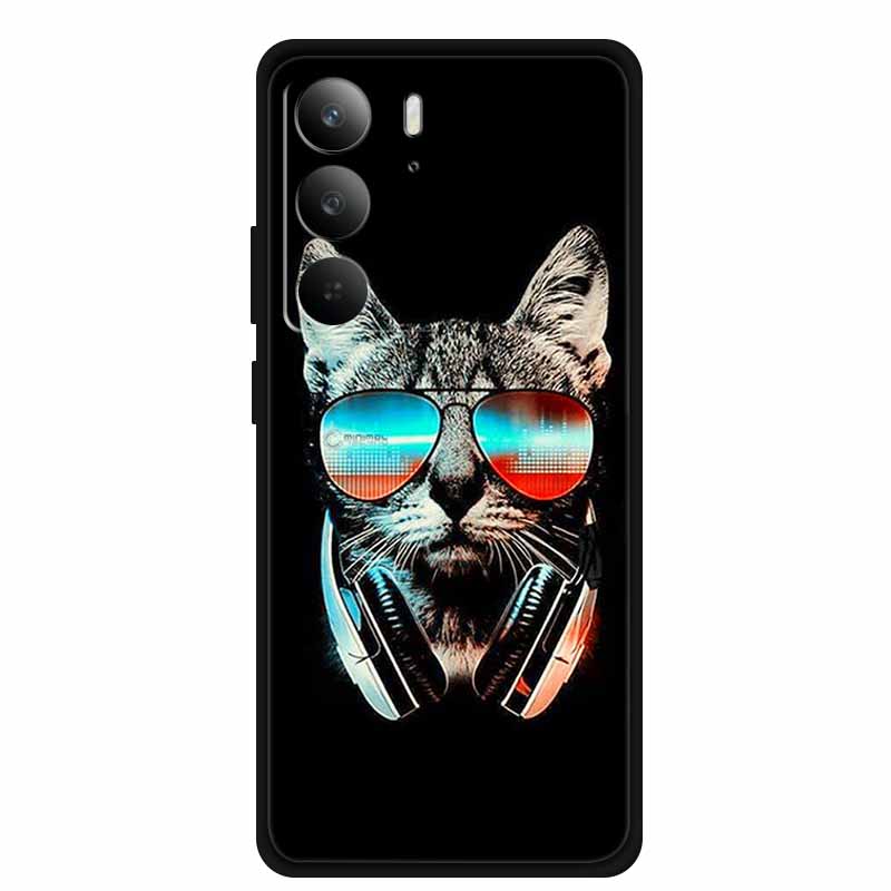 TPU Phone Case For Realme C75 C75X 4G Soft Silicone Cases Back Cartoon Patterns Cover Funda C 75 RMX3941 Fashion Luxury Bumper