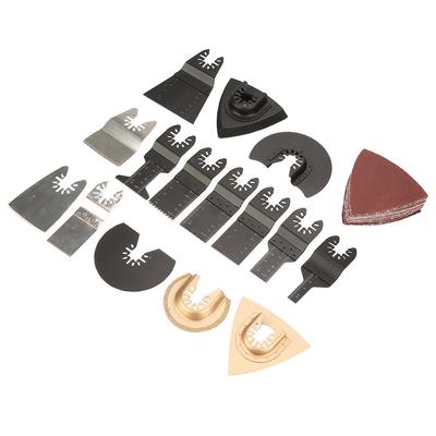 40 Stück Sägeblätter Oszillierendes Multitool Zubehör-Set zum Reparieren Schneiden
