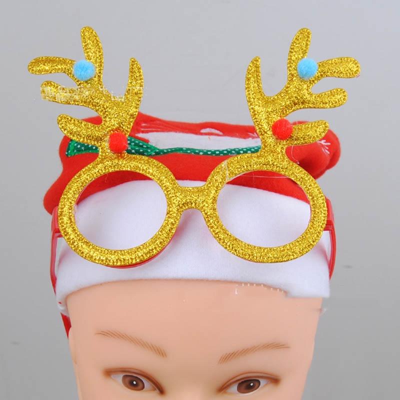 Fashion Eyeglass Frame Creative Cute Glasses Frame For Christmas Glasses High-quality Fun