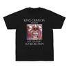 King Crimson T Shirt Prog Rock Experimental Rush Genesis Yes Band Men Women Clothing Short Sleeve Summer Printed Cotton Tee Tops
