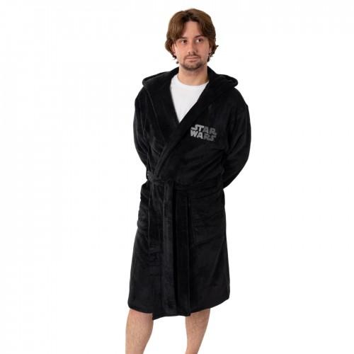 STAR WARS Mens Darth Vader Hooded Robe