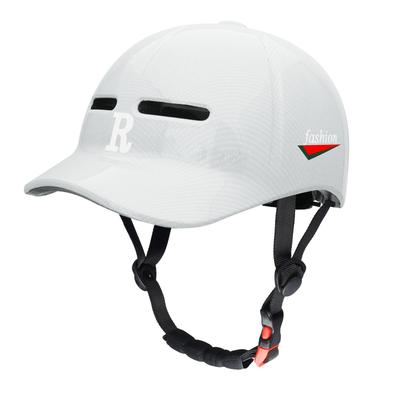 Casco integrato per ciclismo da pendolare quattro stagioni bicicletta elettrica skateboard pattinaggio a rotelle baseball