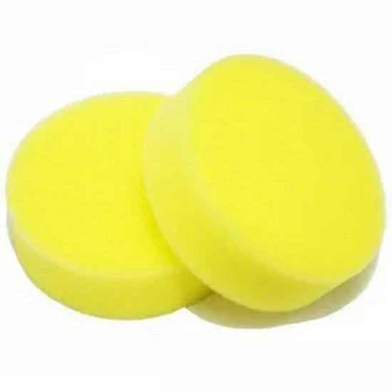 High-Density Round Car Waxing & Cleaning Sponge