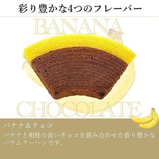 Gift Patisserie Ginza Senbikiya Fruit Kuchen (8 Pieces)