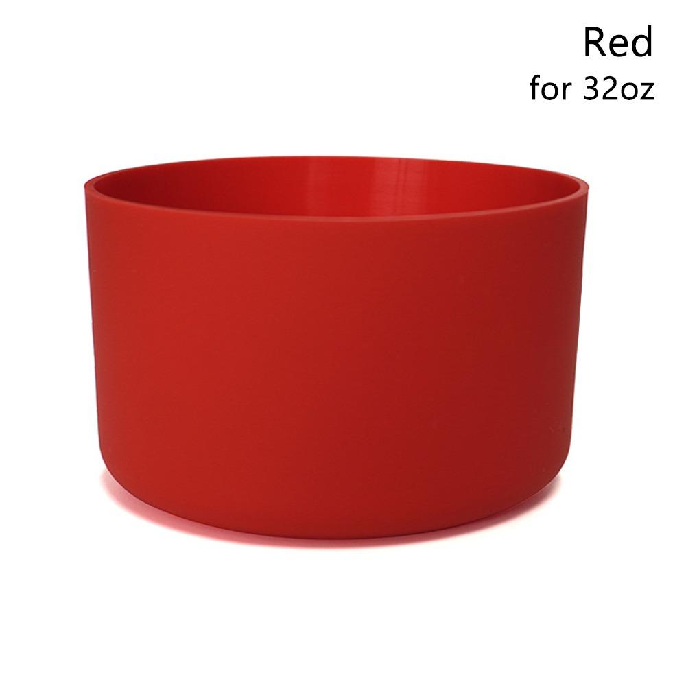 1Pcs Soft Silicone Boot for Owala 24oz 32oz 40oz Anti-Slip Protective Sleeve Boot Bottom Base Water Bottle Accessories Cup Holders 5