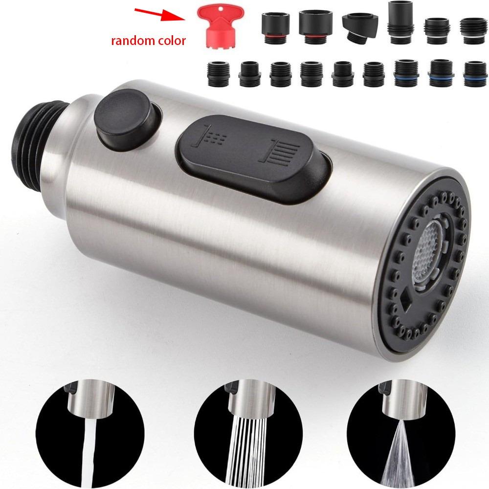 Dual Function Kitchen Faucet Spray Head Water Saving Spray Head Replacement  Tap Replacement