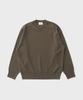 ANOTHER OFFICE Doubleface Sponge Pullover (Clove)