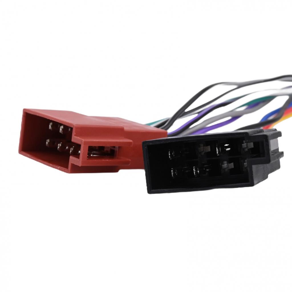 CD Audio Wiring Connector Car Radio Wire Harness Compact And Lightweight