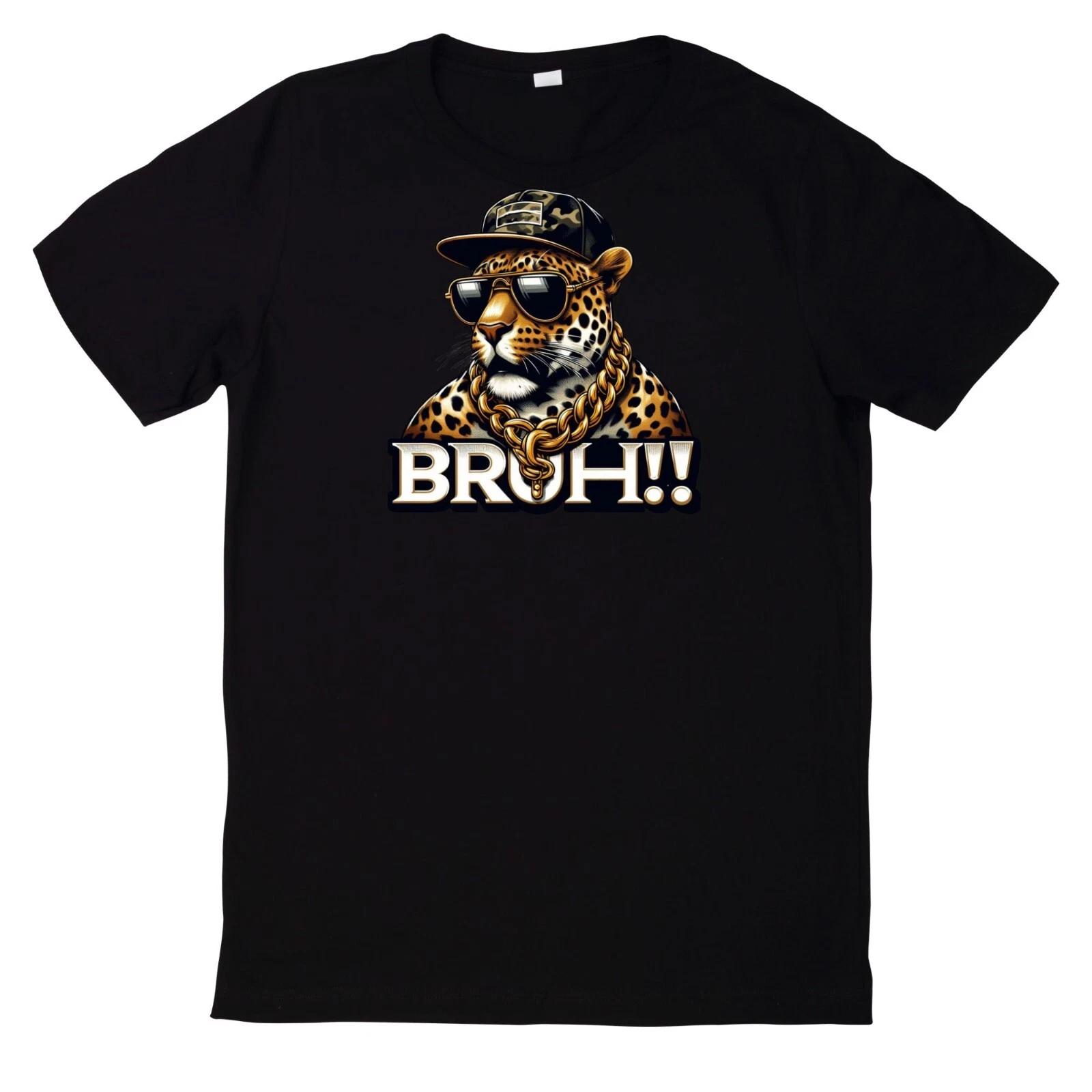 T-Shirt Lustiges Tier Bruh! Motiv XXXXL