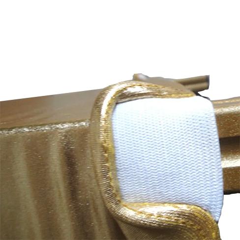 Gold Premium Elastic Chair Cover