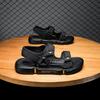 New Men's Summer Sandals Outdoor Non-Slip Mountaineering Hiking Shoes Men's Beach Slippers Casual Sports Shoes Korean Fashion Pe