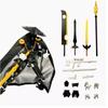 3D Printed Models Shinigami/Kenshin/Goku Titan Figures Multi-Jointed Movable Action Figures Nova 13 Action Figure Dummy