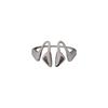 Audio-Technica ATH-CC500BT BG Wireless Earphones: Bluetooth, Cartilage Conduction/aptX HD/Multipoint/Microphone/Enhanced Call Quality/Noise Cancelling