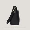 Lychee pattern leather commuter shoulder bag women's messenger bag
