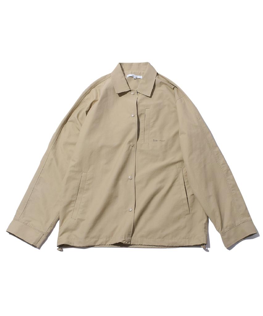 Lue Project Single Pocket Jacket - Beige