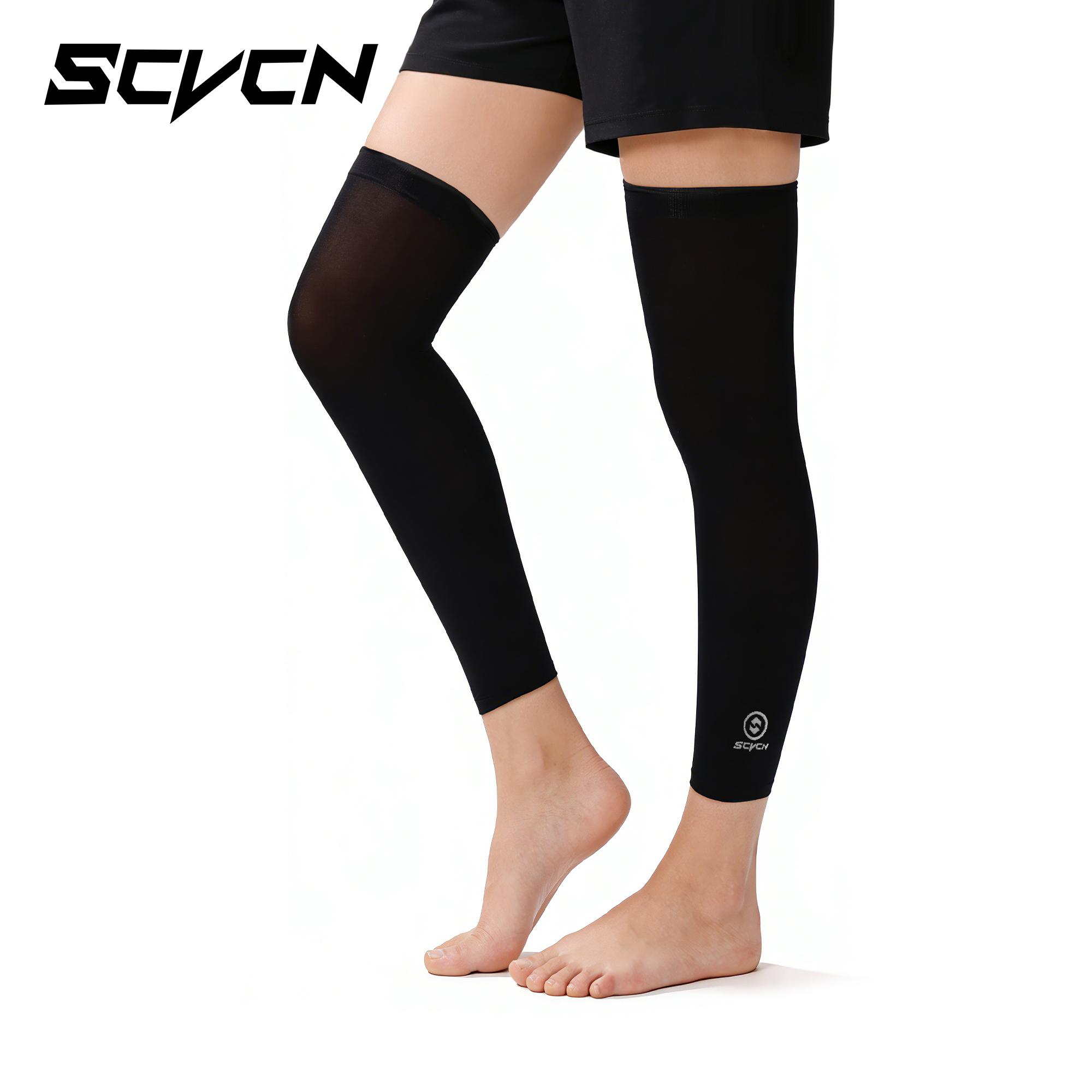 

SCVCN Bike Leg Sleeve Sports Arm Sleeve Sun Anti-UV Leg Sleeves Ice Fabric Bicycle Leg Sleeve Run Fitness Cycling Arm Warmers