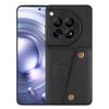For OnePlus 12 5G Phone Case with Card Slots Magnetic Car Mount Phone Cover