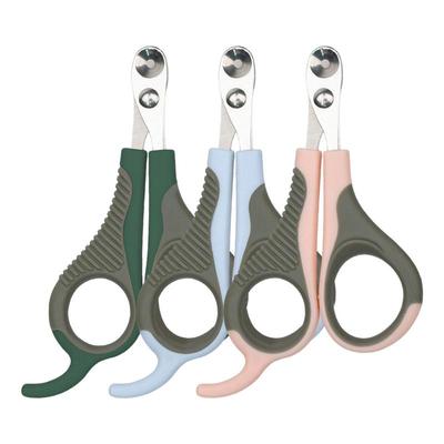 Non Slip Handles Cat Nail Clippers Avoid Over Cutting for Small Dog Cat Professional Puppy Claws Cutter Pet Nails Scissors