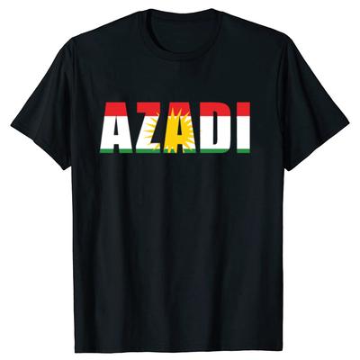 Komik Kürdistan Kürt bayrağı Kürtler Grafik Tişörtler Erkek Pamuk Komik Mizah Sokak Giyimi Tişört Kısa Kollu Unisex Giyim