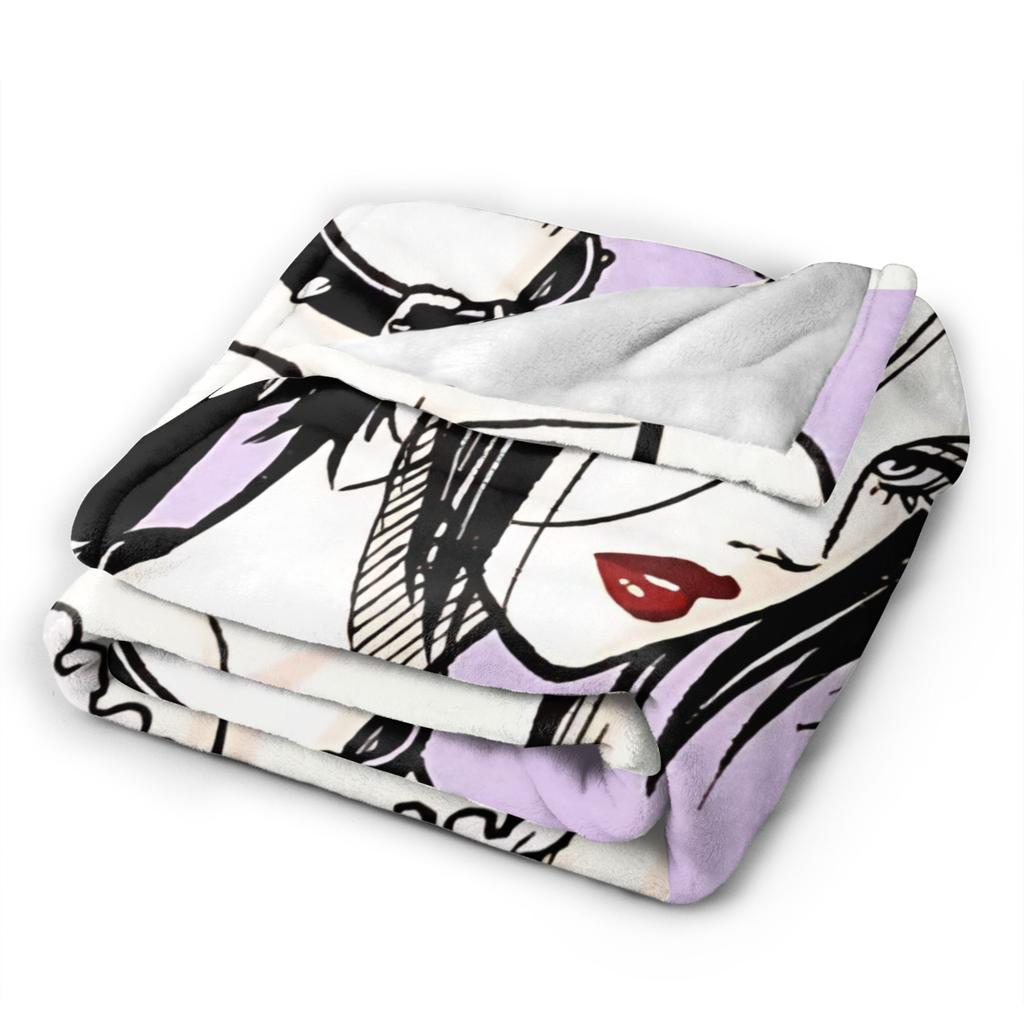 NANA Osaki anime Blanket  Camping Flannel Bedding Throws For Bedroom Warm Soft Design Quality Bedspread Birthday Gift
