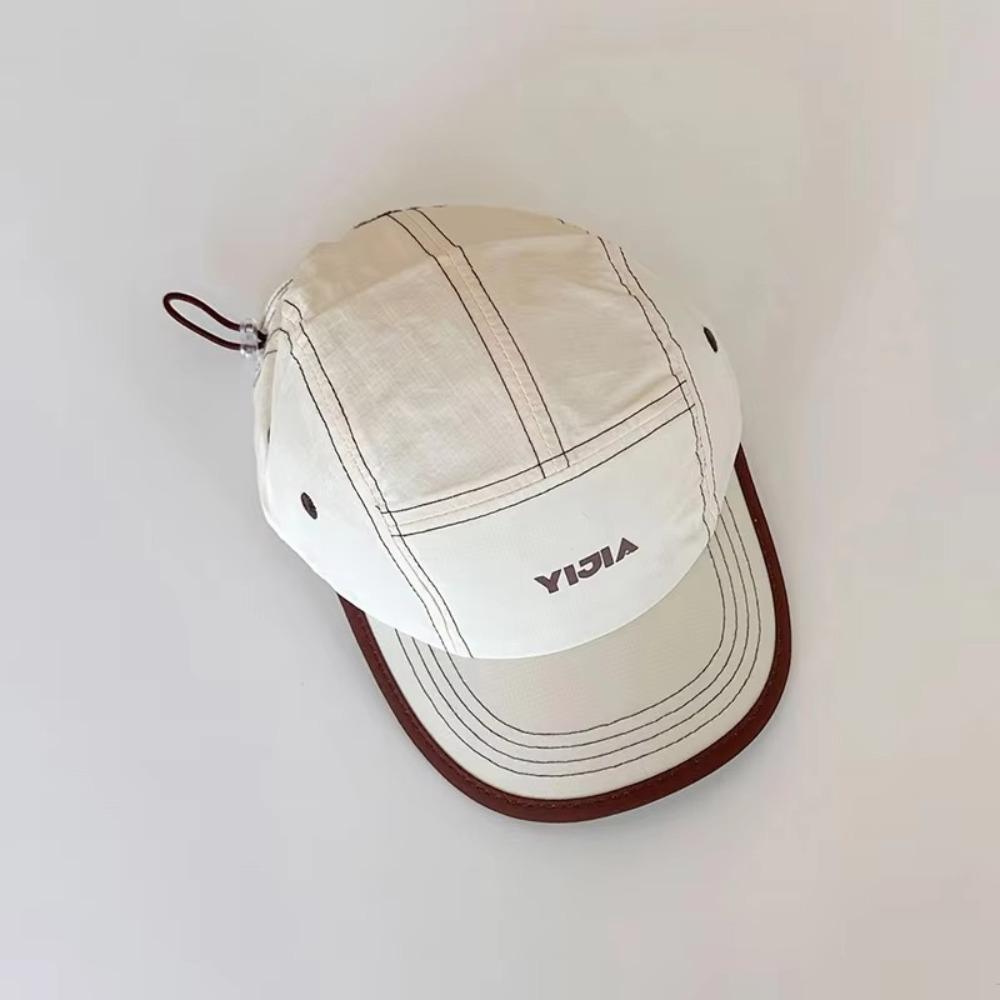 Breathable Duck Tongue Hat Quick Drying Children Sun Visor Cap Kids Baseball Cap for Boys Girls
