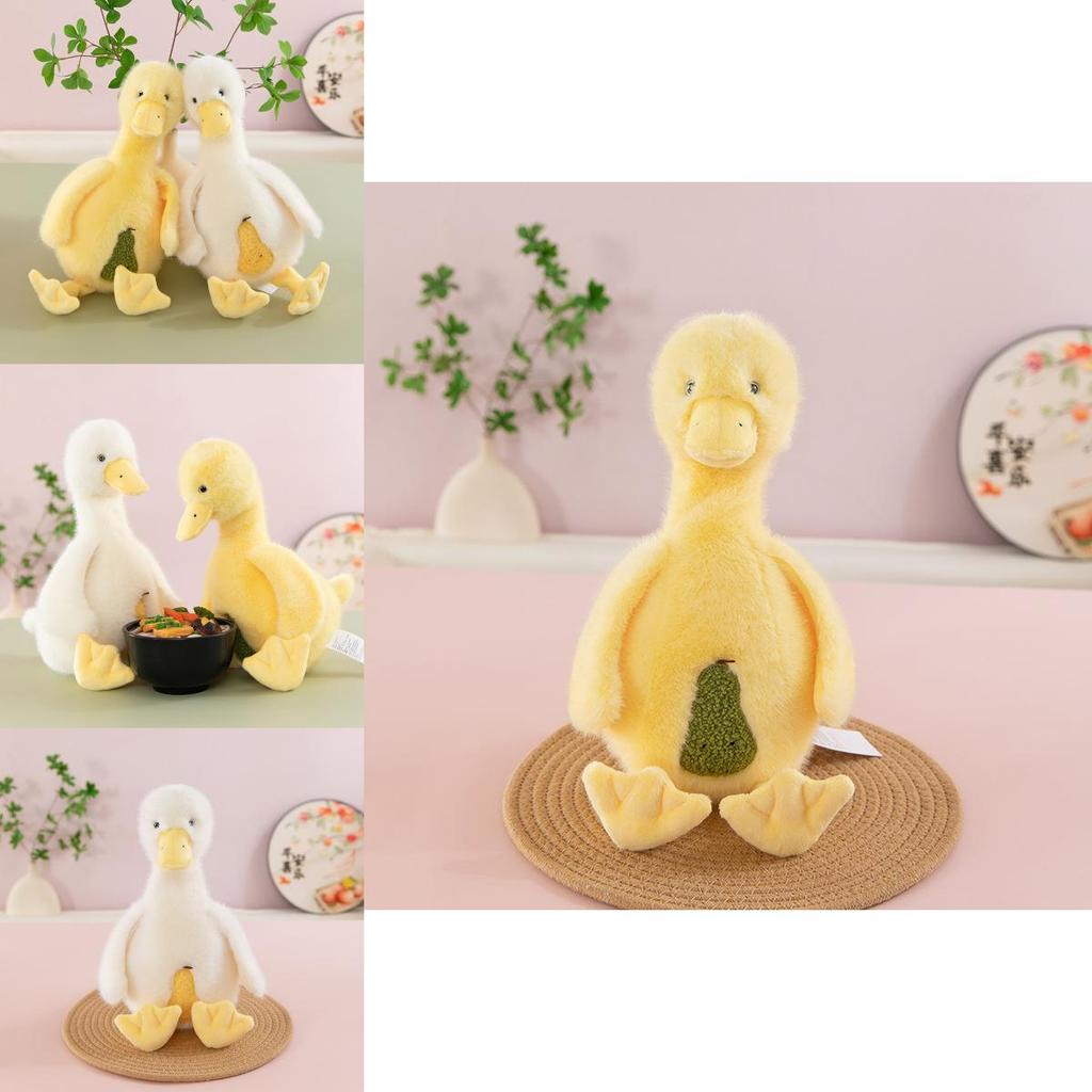 Plush Duck Toy With Pp Cotton Filling For Kids Birthday Gift And Collectible Decor