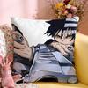 Cushion Cover Short Plush Throw Pillow Soft Washable Sofa Bed Office Cushion Hot Anime S-Soul Eaters