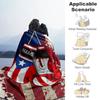Gloves1 Customize Your Name Blanket Lightweight Customizable Blanket Ultra-Soft Throw For Nap Sofa Chair Seaside All-Season Use