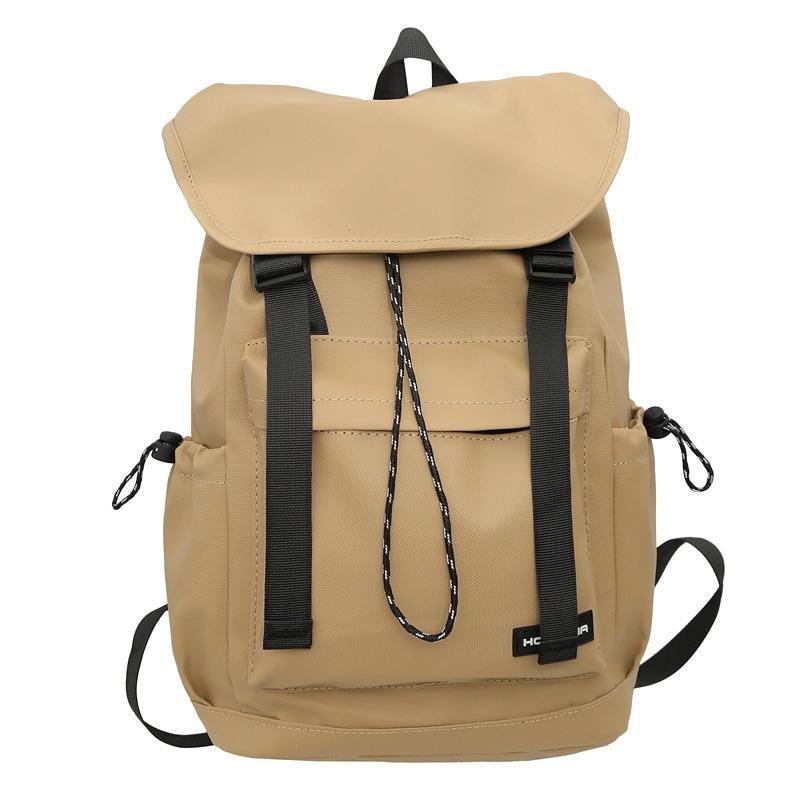 Schoolbag Backpack Men's Backpack Trendy Brand Large Capacity 1011 New Niche Middle School School Bag Female College Student Travel Bag