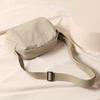 GOLF Crossbody Bag, Shoulder Bag, Lightweight Casual Side Bag, Water-Resistant Small Satchel, Beige