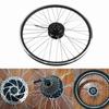 Motor 24V 250W KT900S Display LED 26 Roda Kits de Conversão E bike (Motor dianteiro)